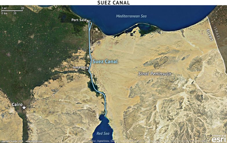 The Suez Canal