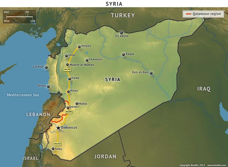 Syria: Renewed Aggression Exploits Cracks in the Rebellion
