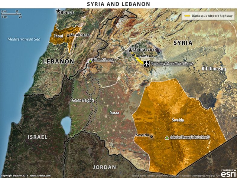 Syria and Lebanon