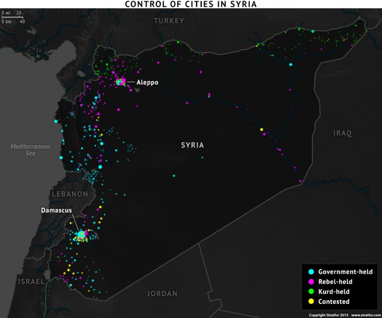 In Syria, Infighting Grows Among Rebels