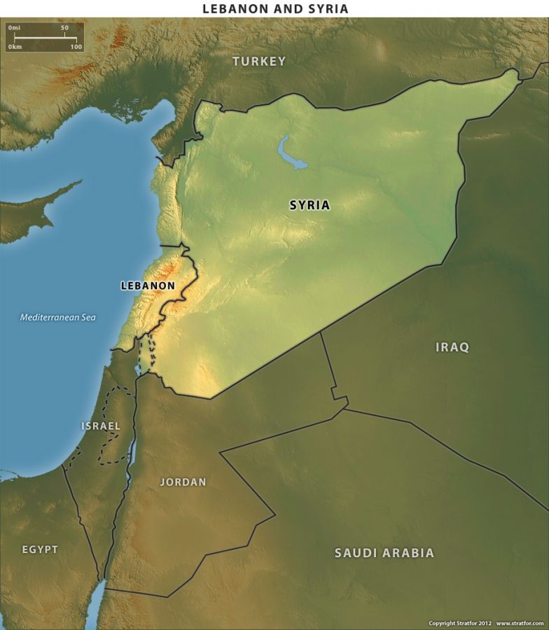 Lebanon and Syria