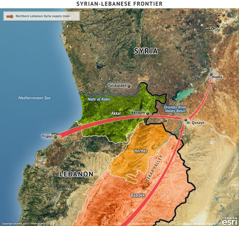 Syrian-Lebanese Frontier