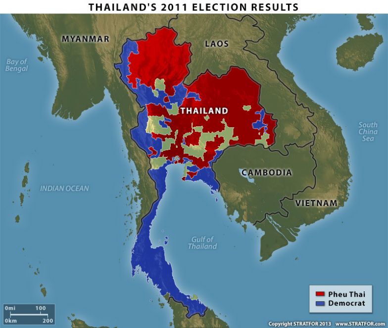 Thailand's 2011 Election Result