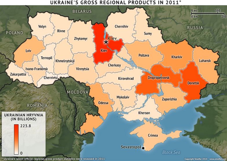 Ukraine Considers Delegating More Power to its Regions