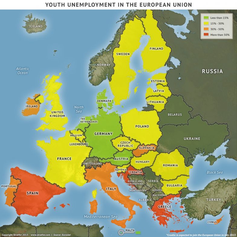 Europe's Youth Unemployment Problem