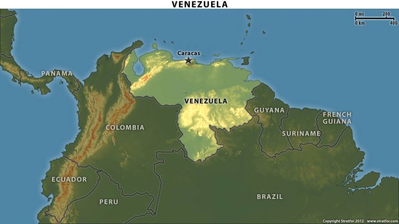 Venezuela map