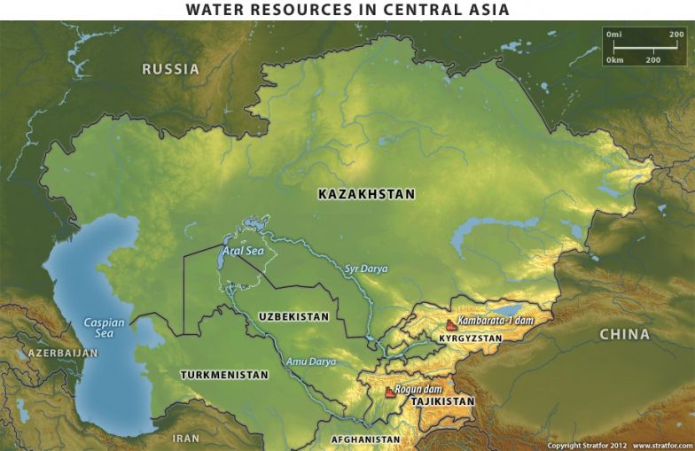 Water Resources in Central Asia
