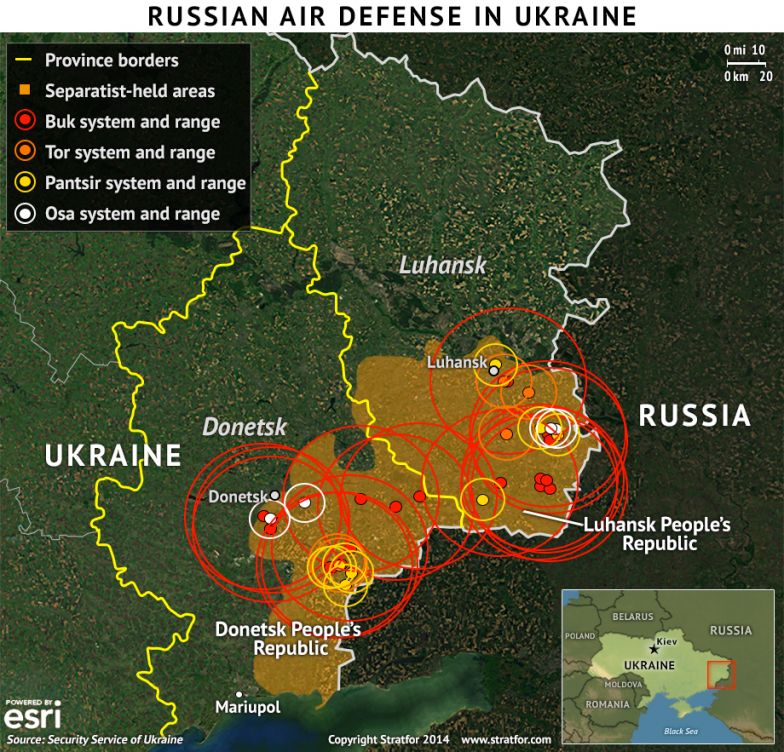 Russia Solidifies its Gains In Ukraine