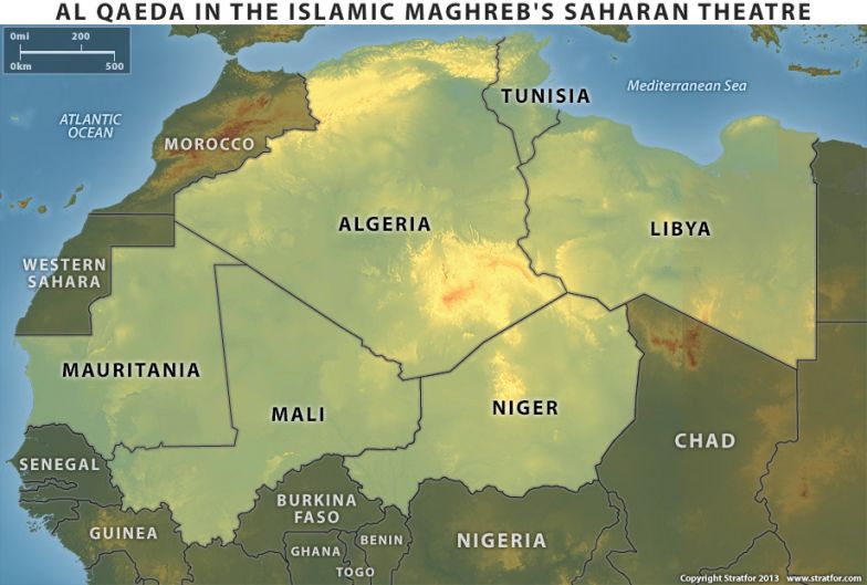 Al Qaeda in the Islamic Maghreb's Saharan Theatre