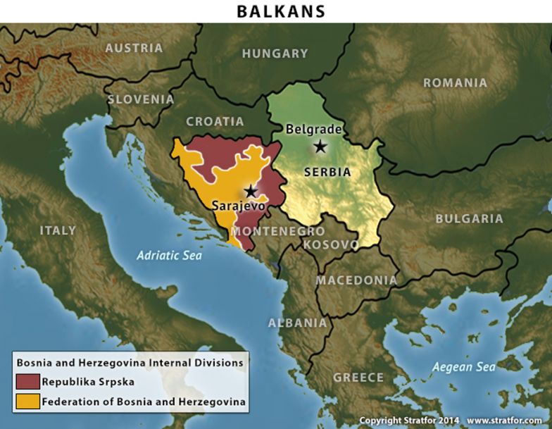 The Balkans