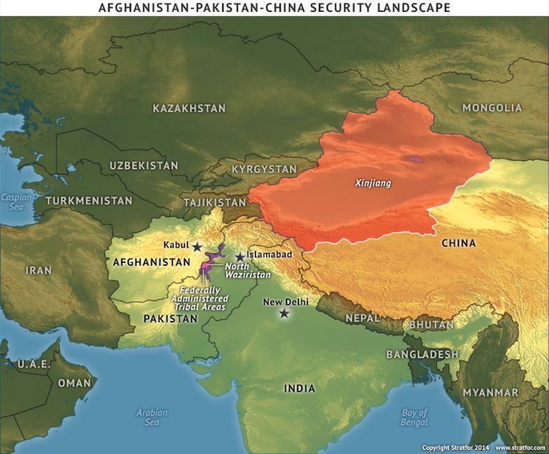 Afghanistan-Pakistan-China Security Landscape