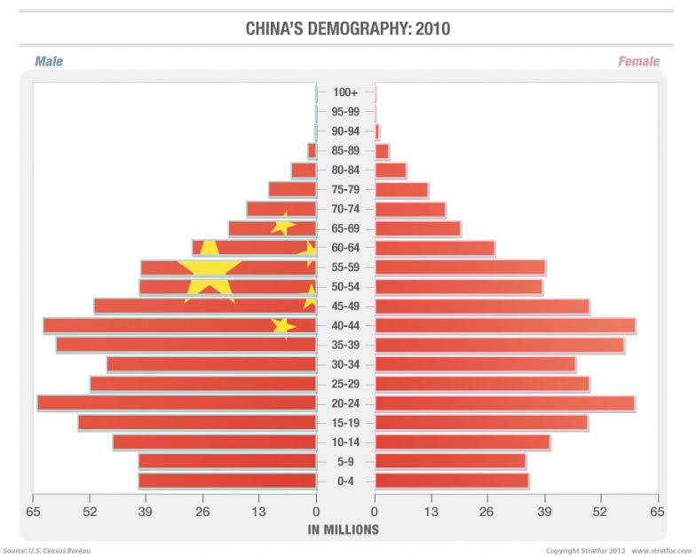 China's Demography: 2010