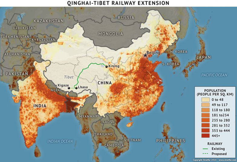 Qinghai-Tibet Railway Extension