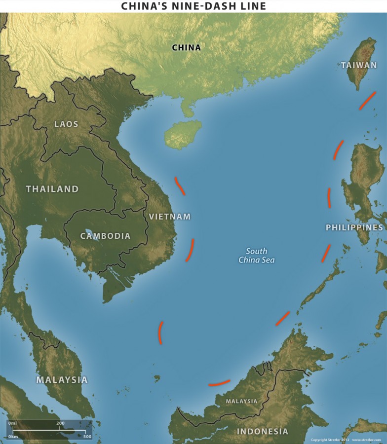 China's Nine-Dash Line