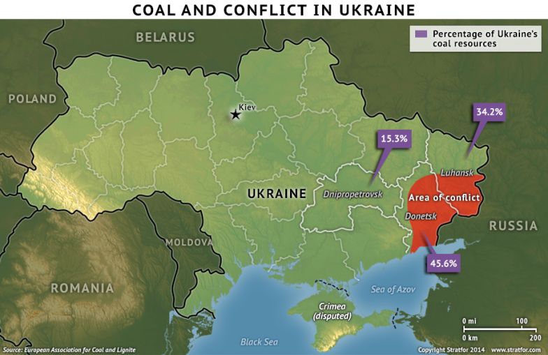 Coal and Conflict in Ukraine