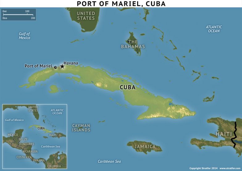 Port of Mariel, Cuba