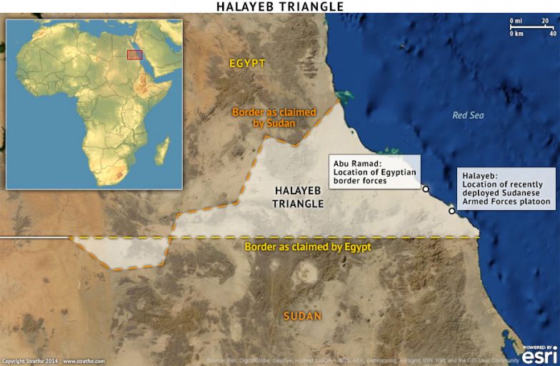 Halayeb Triangle