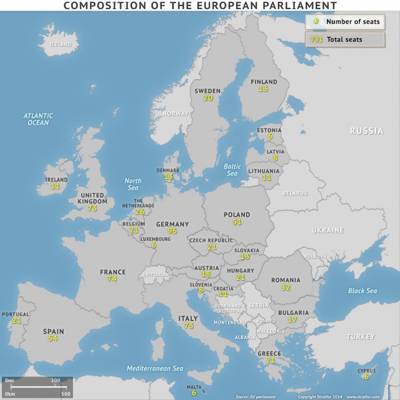 Composition of the European Parliament