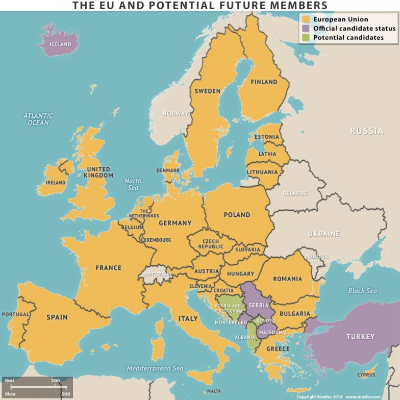 The EU and Potential Future Members