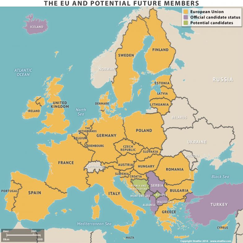 The EU and Potential Future Members
