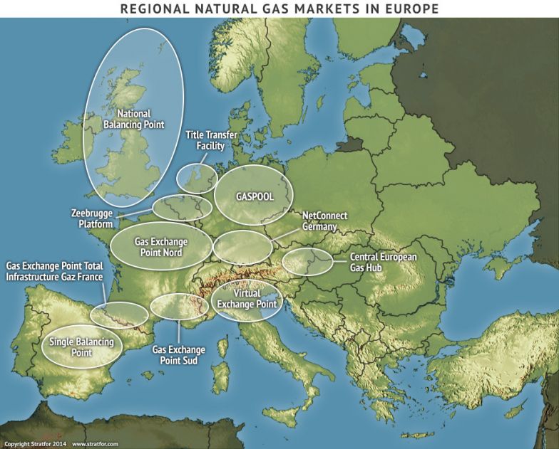 Regional Natural Gas Markets in Europe