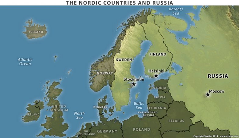 The Nordic Countries and Russia