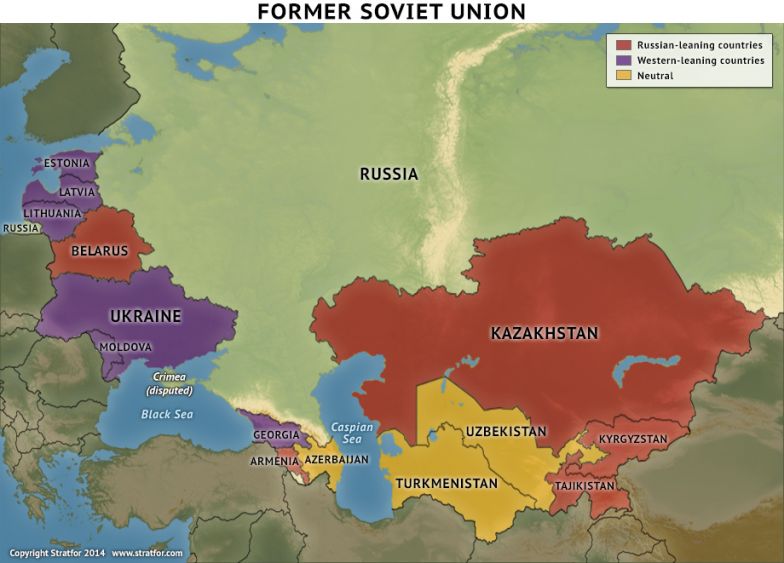 Former Soviet Union