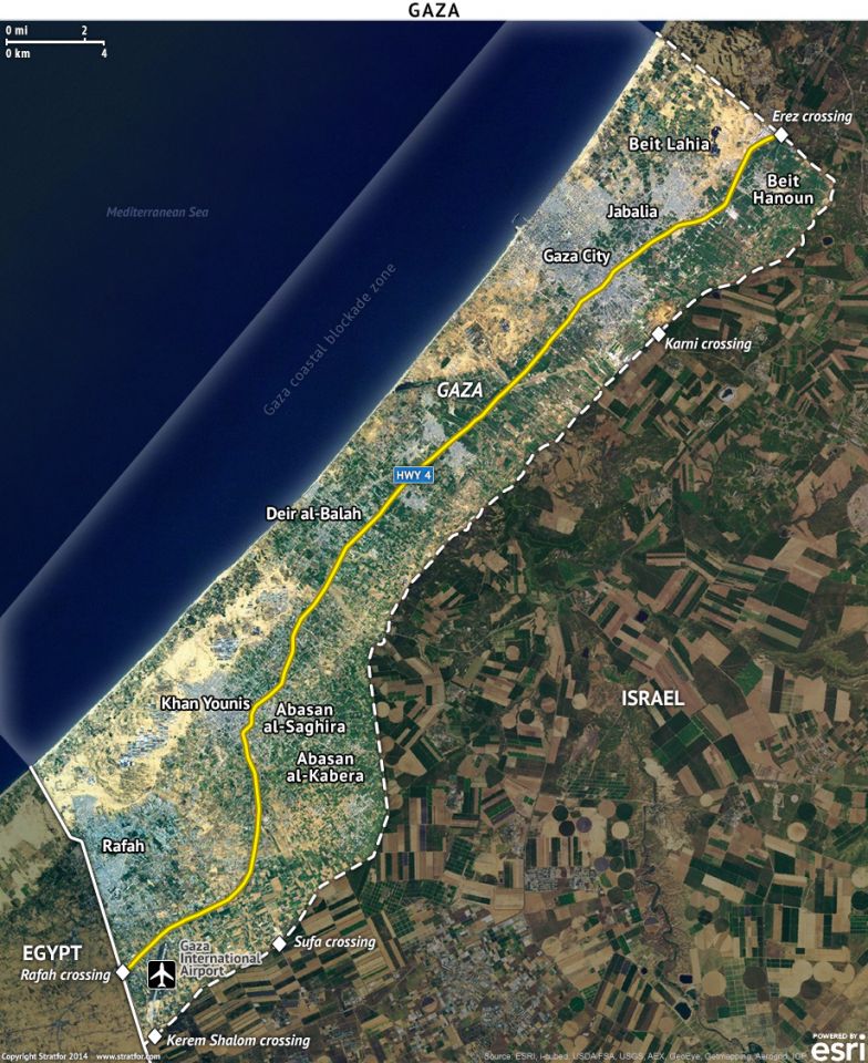 The Gaza Strip