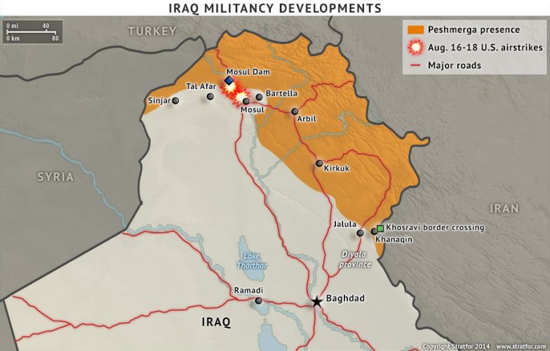 Iraq Militancy Developments