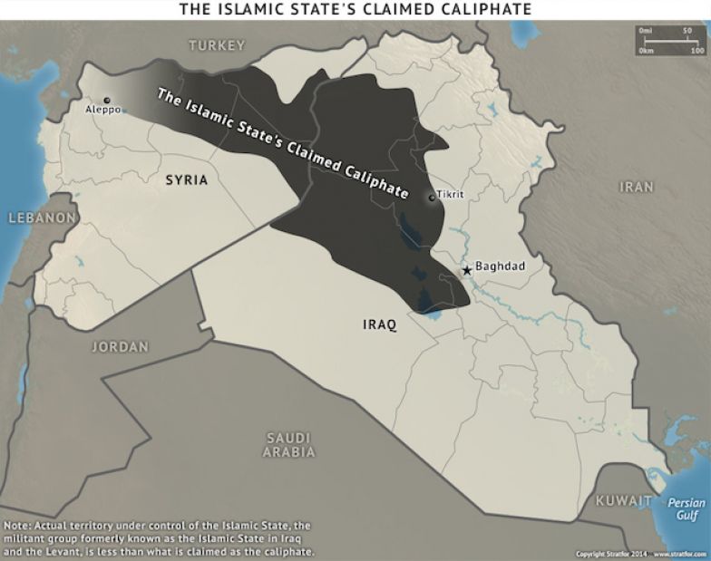 The Iraq-Syria Caliphate