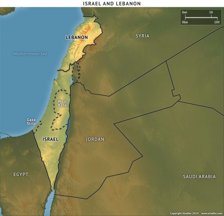 Israel and Lebanon 