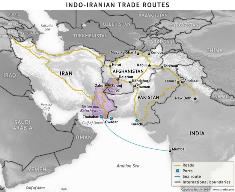 Indo-Iranian Trade Routes