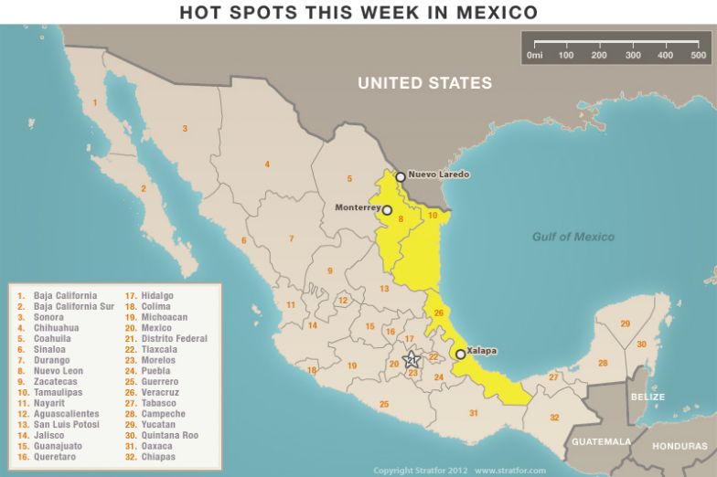 Mexico Security Memo: Los Zetas' Miguel Trevino Morales Under Pressure
