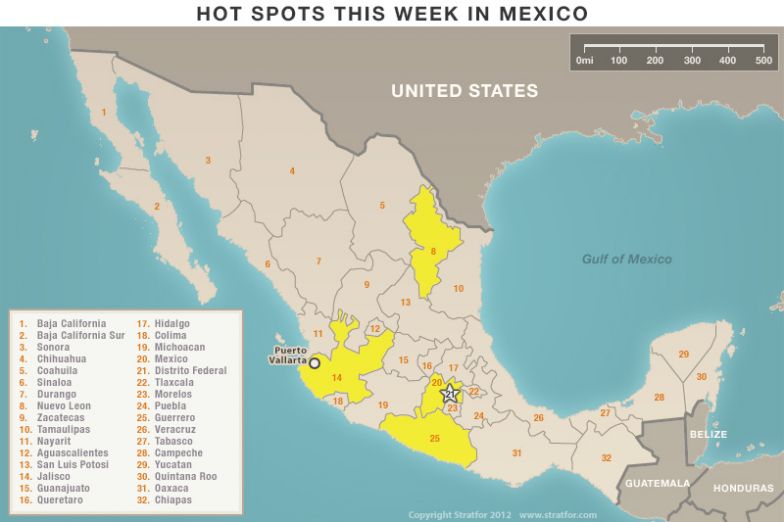 Los Zetas' Incursion Into Puerto Vallarta