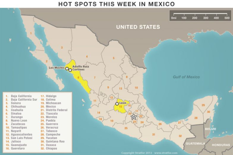 Mexico Security Memo: A New Conflict in Northern Sinaloa  Read more: Mexico Security Memo: A New Conflict in Northern Sinaloa 