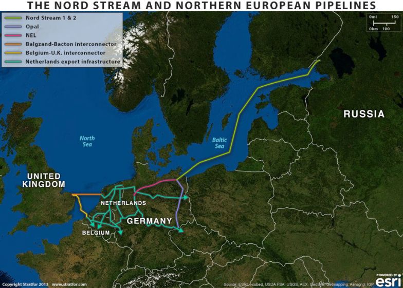 Nord Stream and Northern European Pipelines