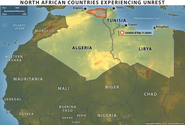 The Limits of Salafists in Tunisia