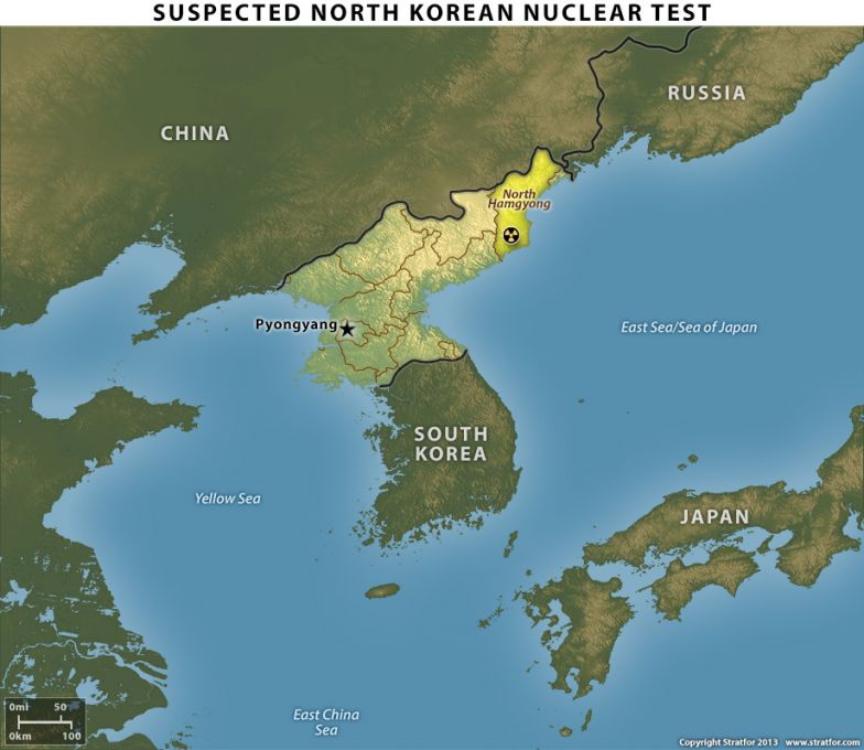 Suspected North Korean Nuclear Test