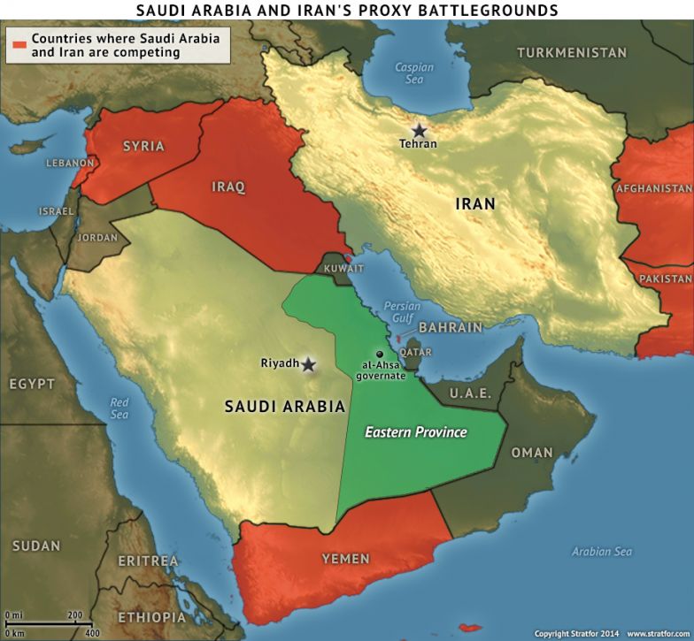 Saudi Arabia and Its Shia Neighbors