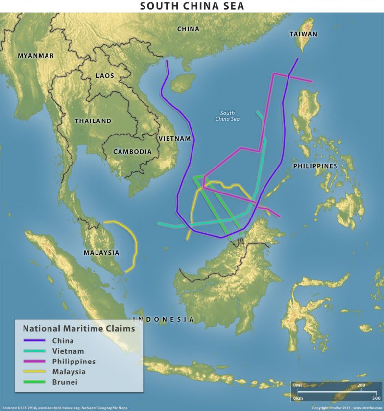 South China Sea Maritime Claims 