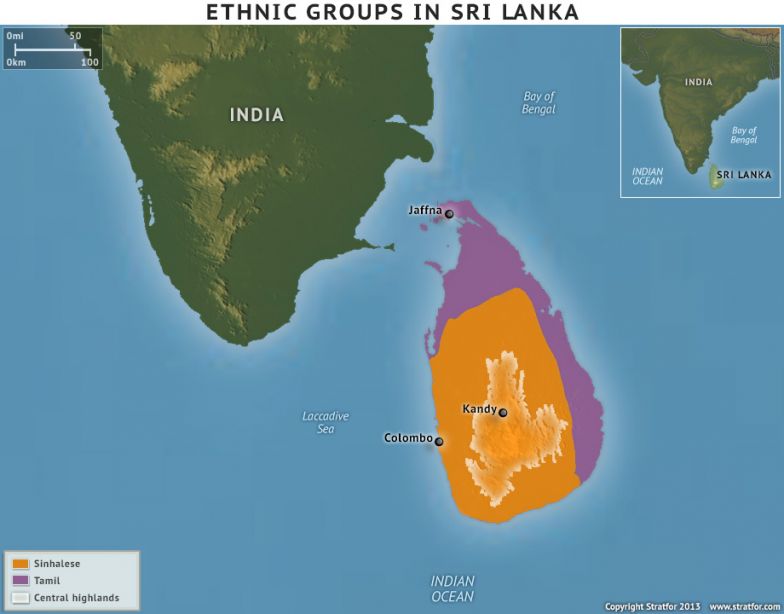 Ethnic Groups In Sri Lanka