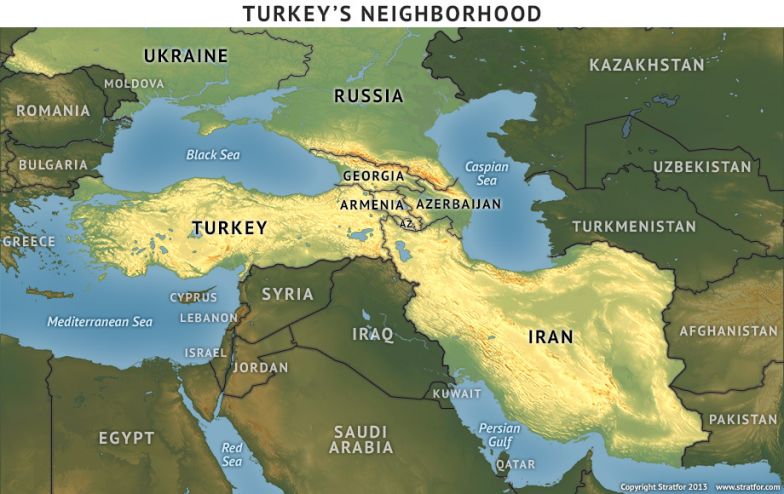 Turkish Relations with Russia Hinge on Iran