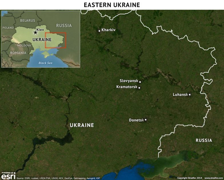 Eastern Ukraine