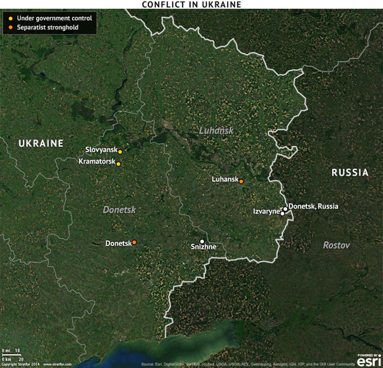 Conflict in Ukraine