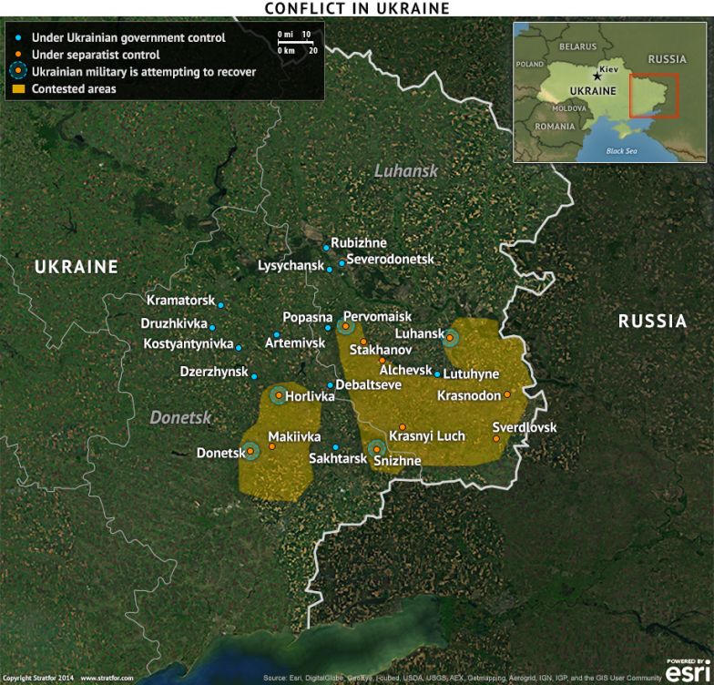 Conflict In Ukraine