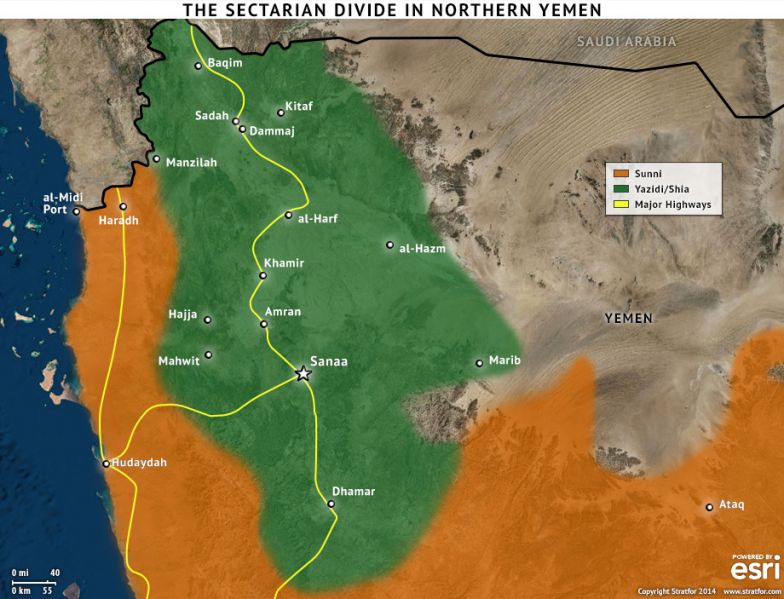 The Sectarian Divide in Northern Yemen