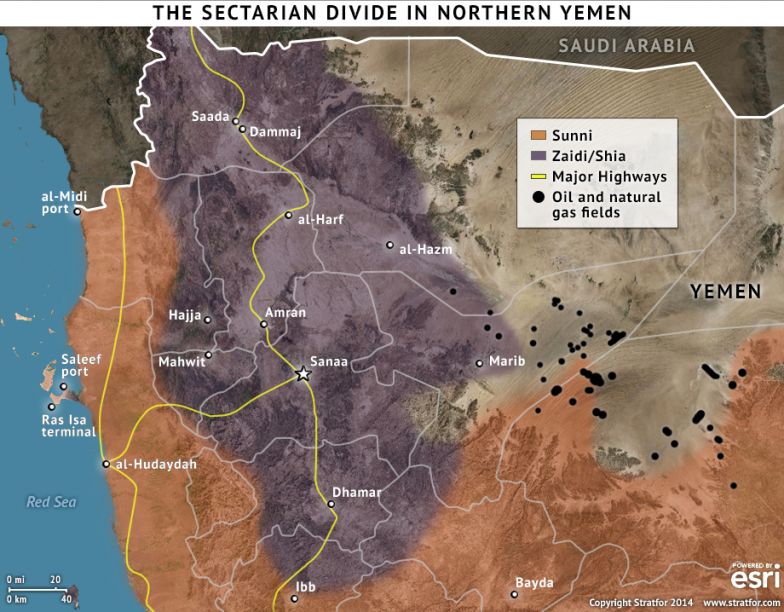 The Sectarian Divide in Northern Yemen